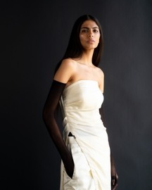 French Vanilla Corset Top & Pants