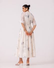 Arha Zodiac Print Handwoven Dress