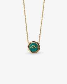 Peace Blue Turquoise Necklace