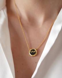 Sabr Black Onyx Necklace