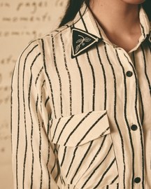 Stripe Long Shirt