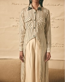 Stripe Long Shirt