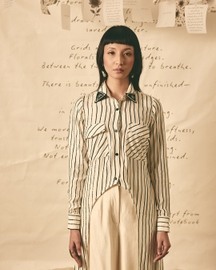 Stripe Long Shirt