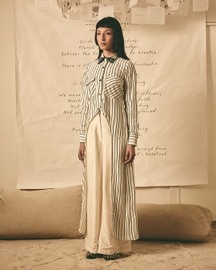 Stripe Long Shirt