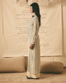 Stripe Long Shirt