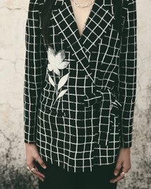 Floral Blazer