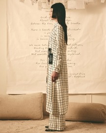 Bookmark Grid Kurta