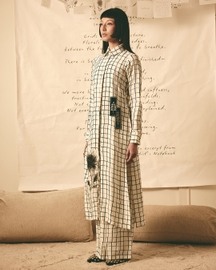 Bookmark Grid Kurta