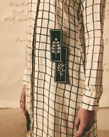 Bookmark Grid Kurta