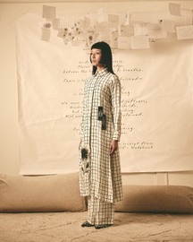 Grid Pant