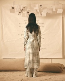 Grid Pant