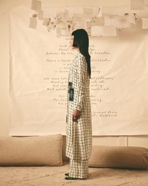 Grid Pant