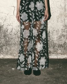 Floral Organza Pant