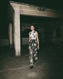 Floral Organza Pant
