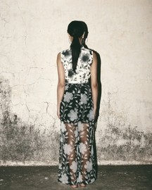 Floral Organza Pant