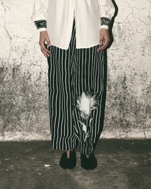 Bloom Barrel Pant