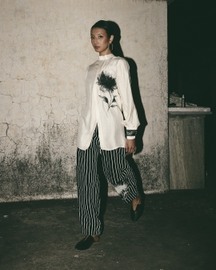 Bloom Barrel Pant