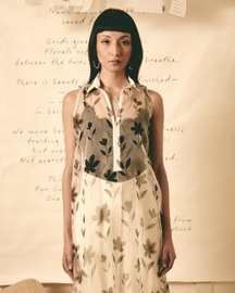 Floral Organza Dress