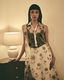 Floral Organza Dress