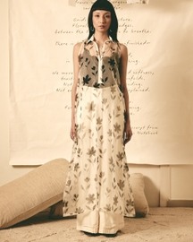 Floral Organza Dress