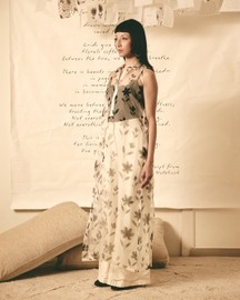 Floral Organza Dress