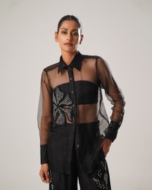 Mj Organza Shirt