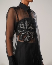 Mj Organza Shirt