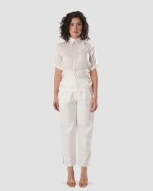 Flow Corset Shirt - White
