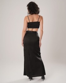 Flow Bustier - Black