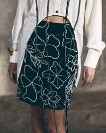 Canvas Skirt