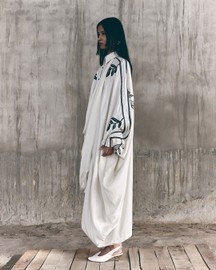 Cascade Dress