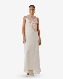 Ivory Bloom Dress