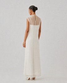 Ivory Bloom Dress