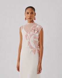 Ivory Bloom Dress