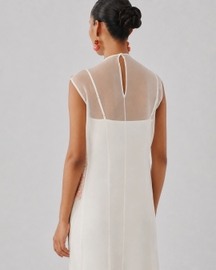 Ivory Bloom Dress