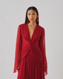 Ada Ruched Gown