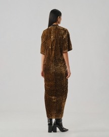 Bronze Hour T-Shirt Dress