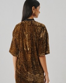 Bronze Hour T-Shirt Dress