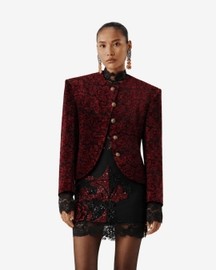 Highland Bloom Ajrakh Jacket