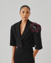 Zia Cropped Jacket