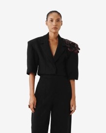 Zia Cropped Jacket
