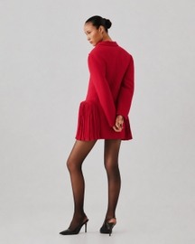 Carmine Blazer Dress