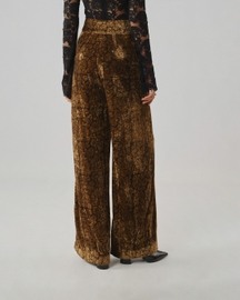 Terra Velvet Ajrakh Pants