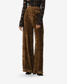 Terra Velvet Ajrakh Pants
