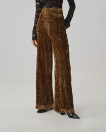 Terra Velvet Ajrakh Pants
