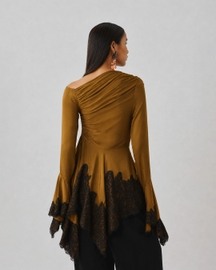 Olivia Draped Top