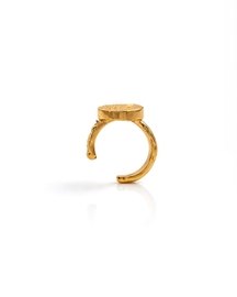 Hammered Gold Ear Cuff (No Piercing)