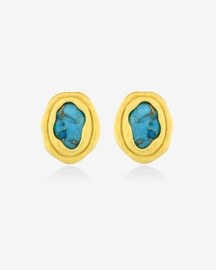 Turquoise Ocean Studs