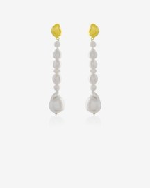 Mishappened Pearl Earrings