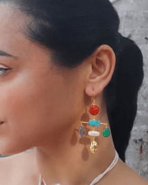 Dreamgirl-Bohemian Muse Dangler Earrings